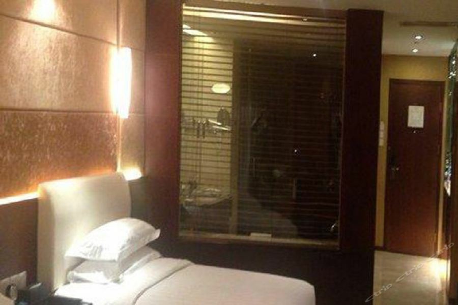 West International Trade Grand Hotel Beijing Exterior foto