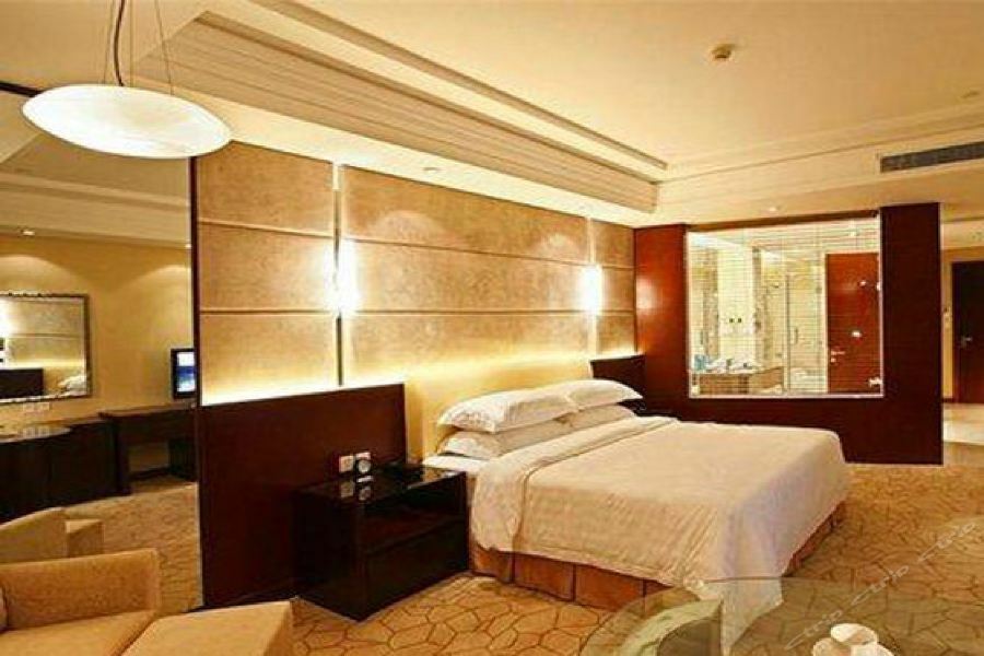 West International Trade Grand Hotel Beijing Exterior foto