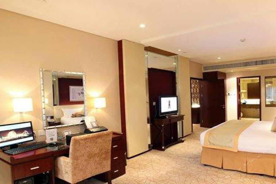 West International Trade Grand Hotel Beijing Exterior foto